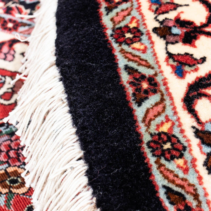 Alfombra persa - Bidjar redondo  - 250 x 250 cm - rojo