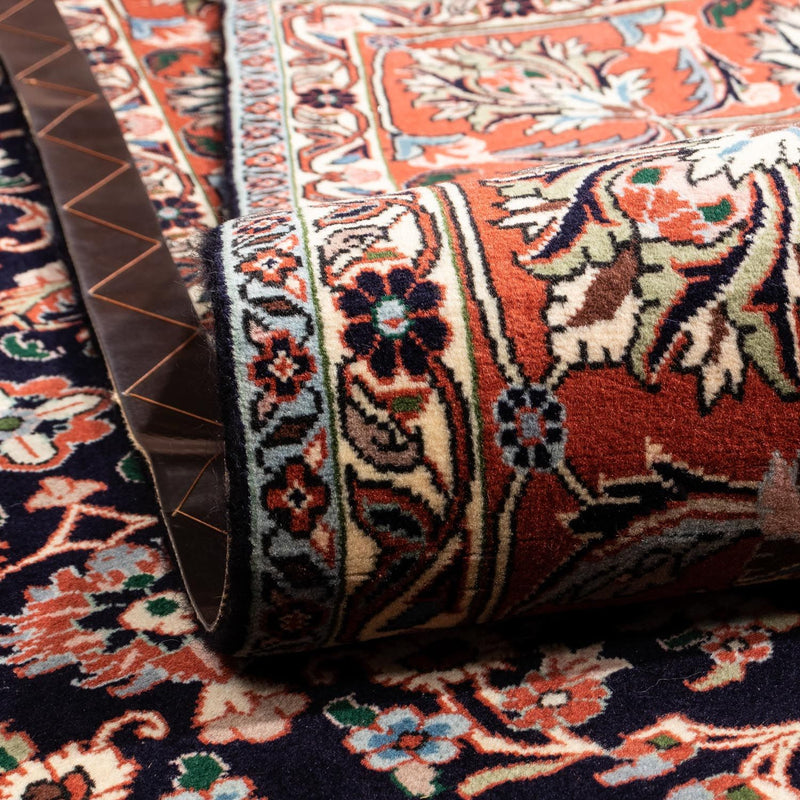 Alfombra persa - Bidjar - 290 x 197 cm - negro