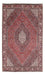 Alfombra persa - Bidjar - 169 x 111 cm - rojo