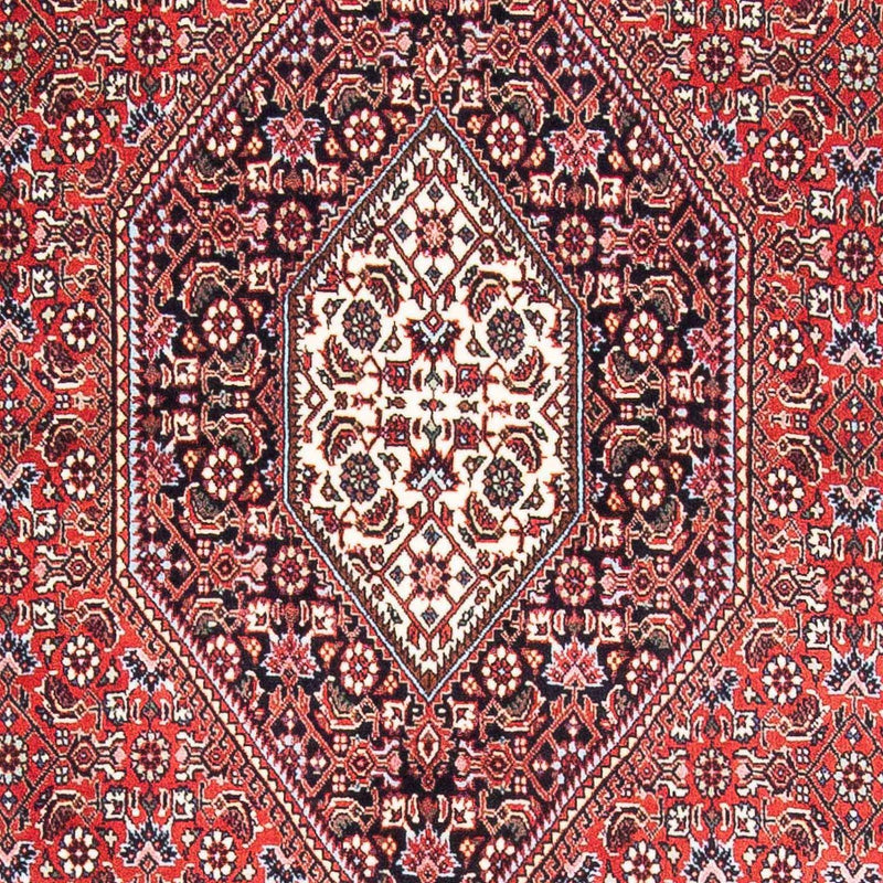 Alfombra persa - Bidjar - 169 x 111 cm - rojo