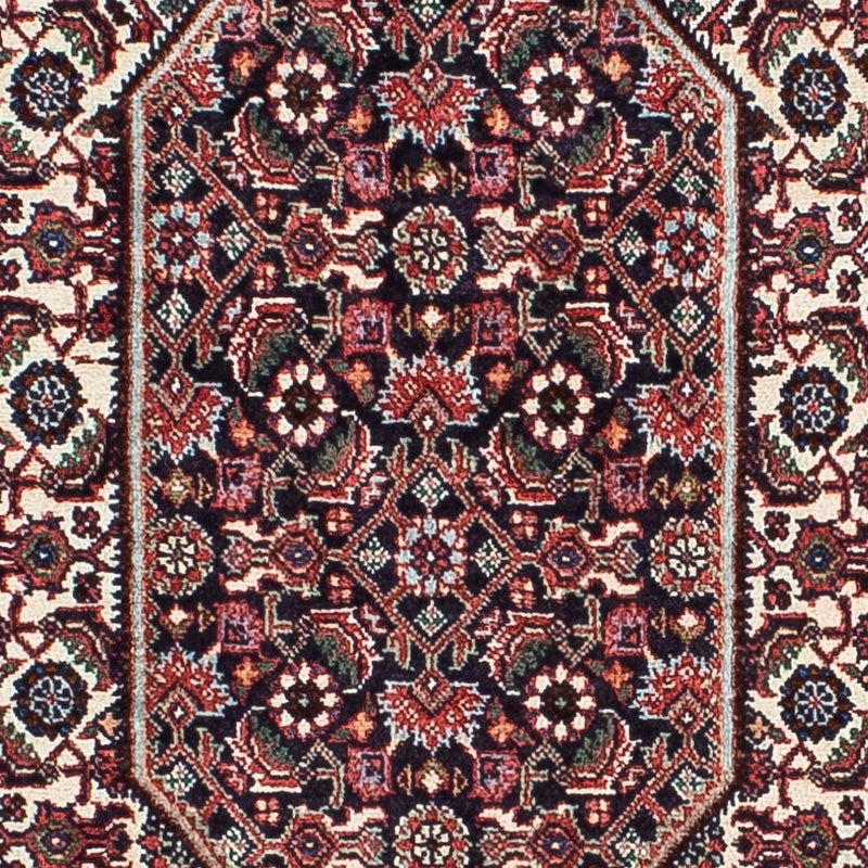 Alfombra persa - Bidjar - 206 x 132 cm - rojo claro