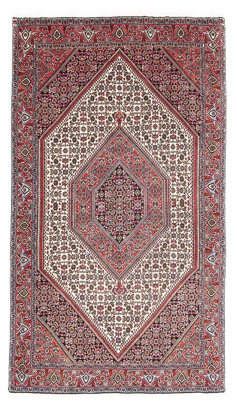 Alfombra persa - Bidjar - 173 x 105 cm - beige