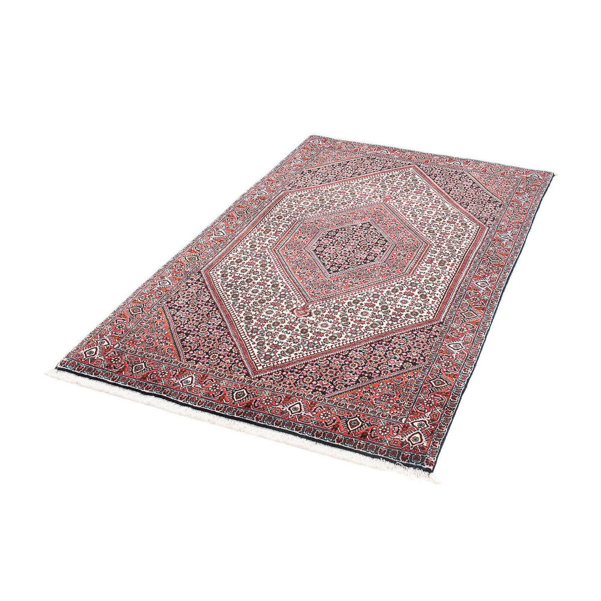 Alfombra persa - Bidjar - 173 x 105 cm - beige