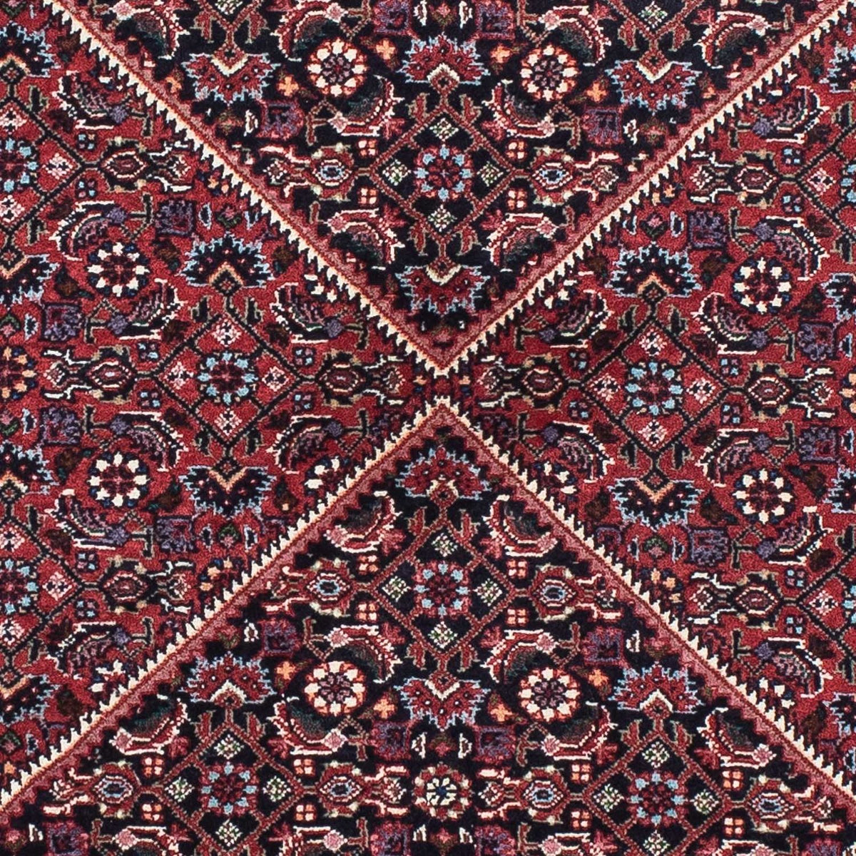 Alfombra de pasillo Alfombra persa - Bidjar - 190 x 73 cm - azul oscuro