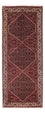 Alfombra de pasillo Alfombra persa - Bidjar - 198 x 74 cm - rojo oscuro