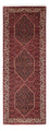 Alfombra de pasillo Alfombra persa - Bidjar - 203 x 73 cm - rojo oscuro