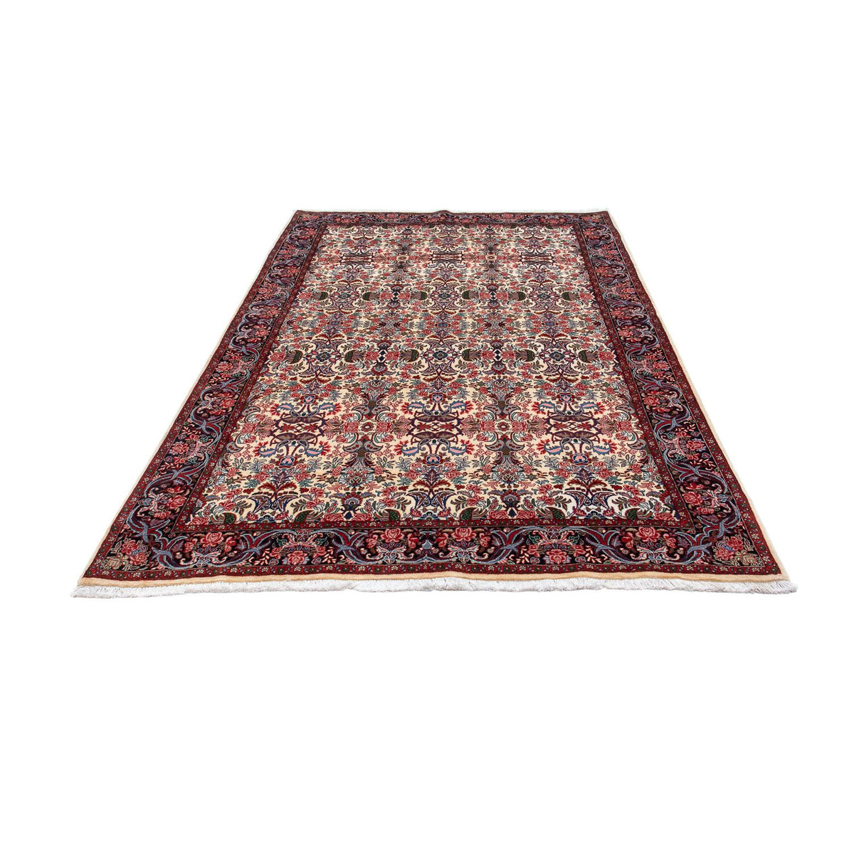 Alfombra persa - Bidjar - 238 x 150 cm - beige