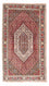 Alfombra persa - Bidjar - 153 x 90 cm - rojo