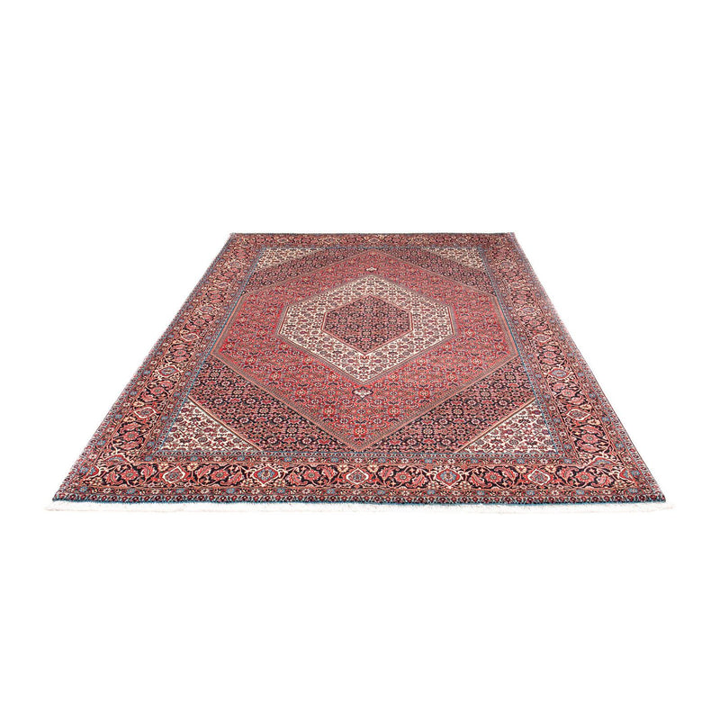 Alfombra persa - Bidjar - 233 x 168 cm - rojo claro