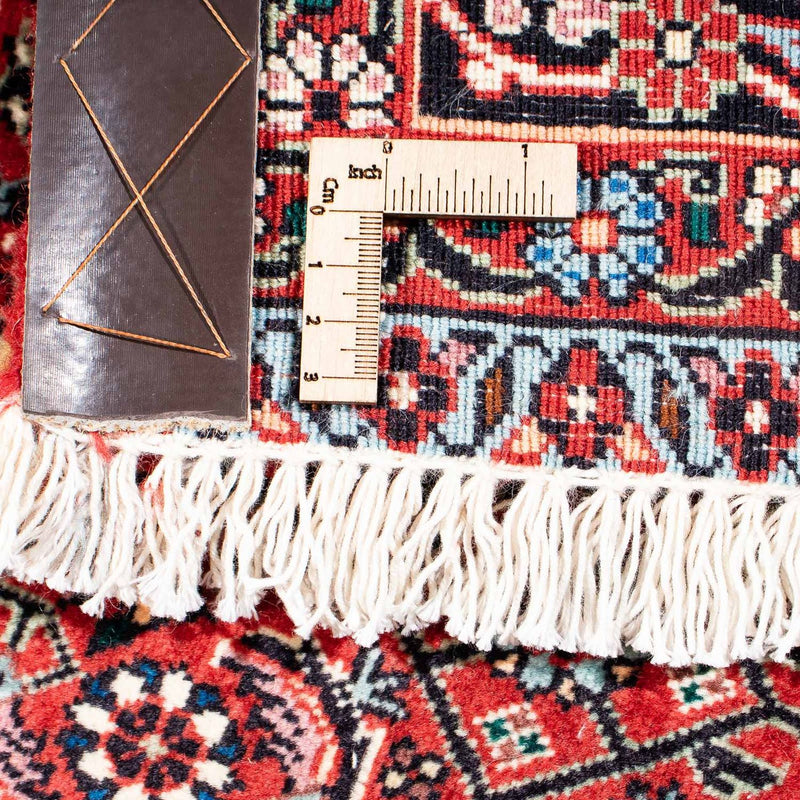 Alfombra persa - Bidjar - 233 x 168 cm - rojo claro