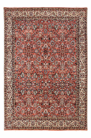 Alfombra persa - Bidjar - 282 x 198 cm - rojo