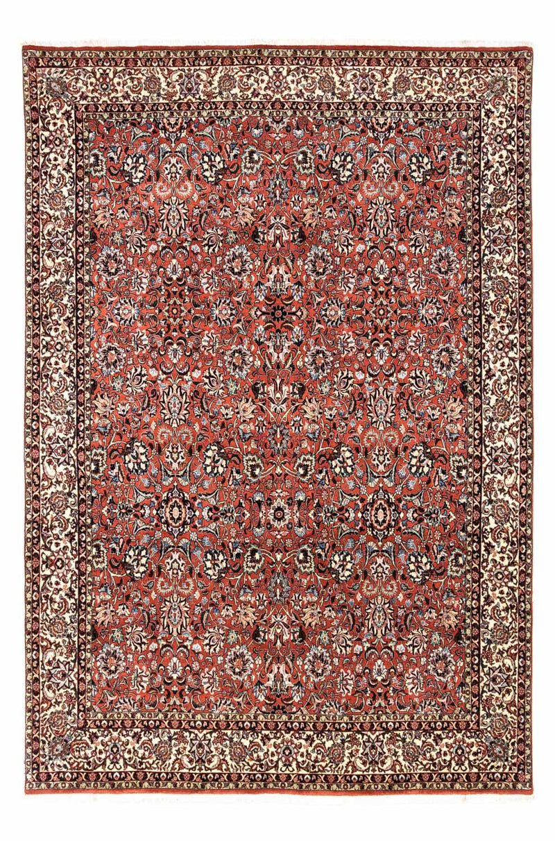 Alfombra persa - Bidjar - 282 x 198 cm - rojo