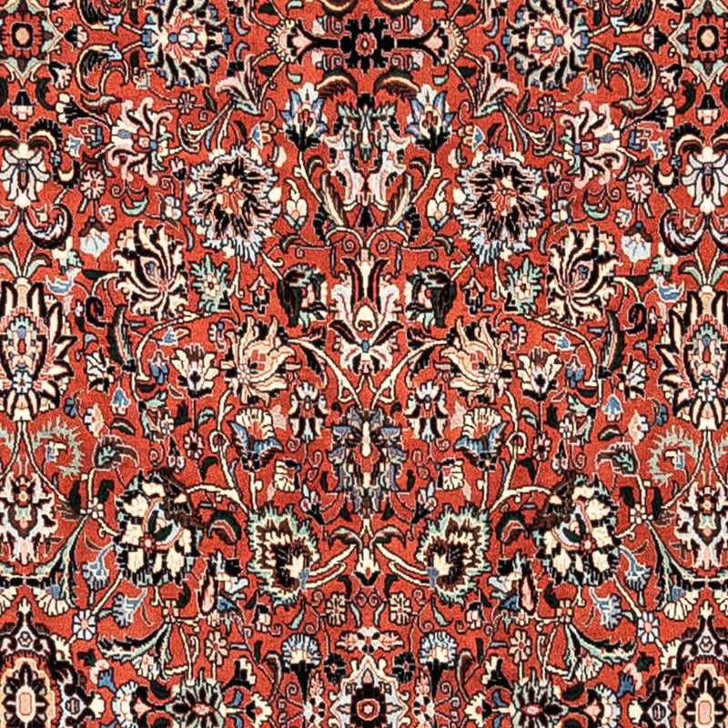 Alfombra persa - Bidjar - 282 x 198 cm - rojo