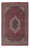 Alfombra persa - Bidjar - 211 x 136 cm - rojo