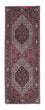 Alfombra de pasillo Alfombra persa - Bidjar - 201 x 74 cm - rojo