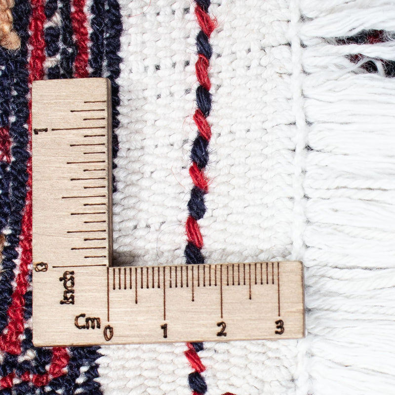 Alfombra de pasillo Alfombra persa - Clásica - 352 x 114 cm - rojo