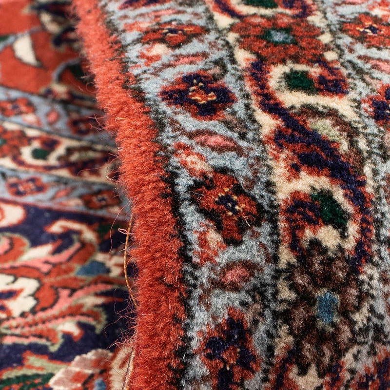 Alfombra persa - Bidjar - 243 x 172 cm - óxido
