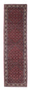 Alfombra de pasillo Alfombra persa - Bidjar - 310 x 80 cm - rojo