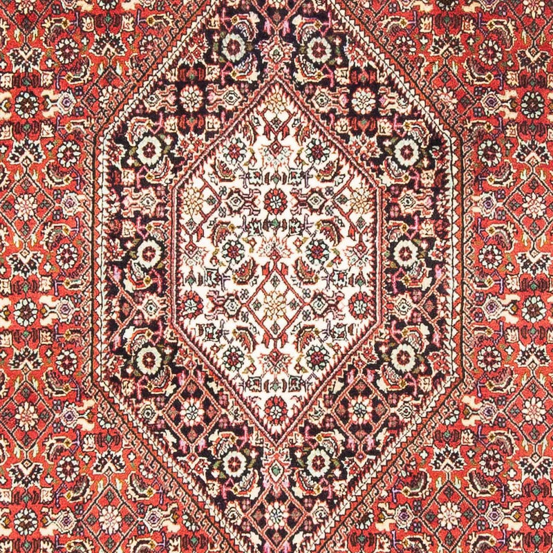 Alfombra persa - Bidjar - 180 x 112 cm - rojo claro