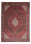 Alfombra persa - Bidjar - 350 x 252 cm - rojo oscuro