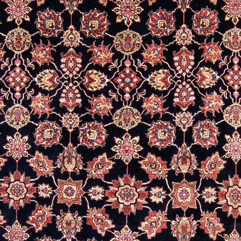 Alfombra persa - Bidjar - 350 x 255 cm - azul oscuro