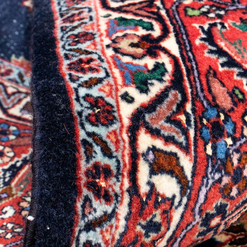 Alfombra persa - Bidjar - 350 x 255 cm - azul oscuro