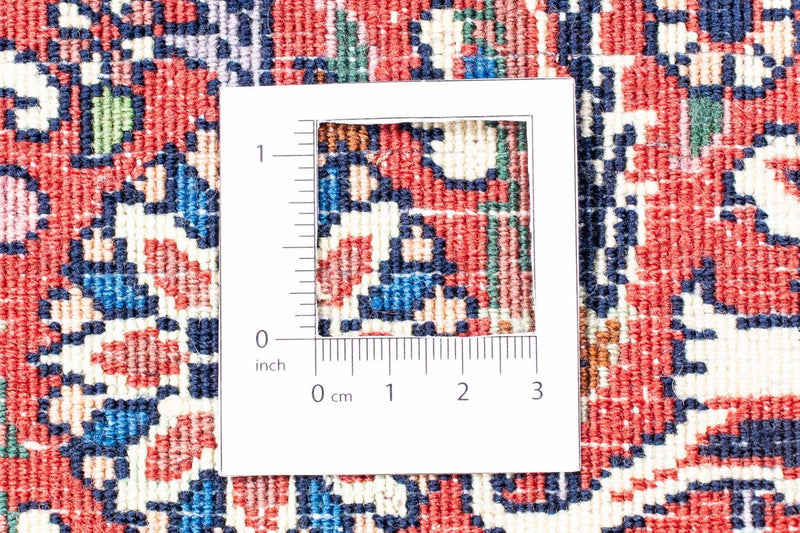 Alfombra persa - Bidjar - 350 x 255 cm - azul oscuro