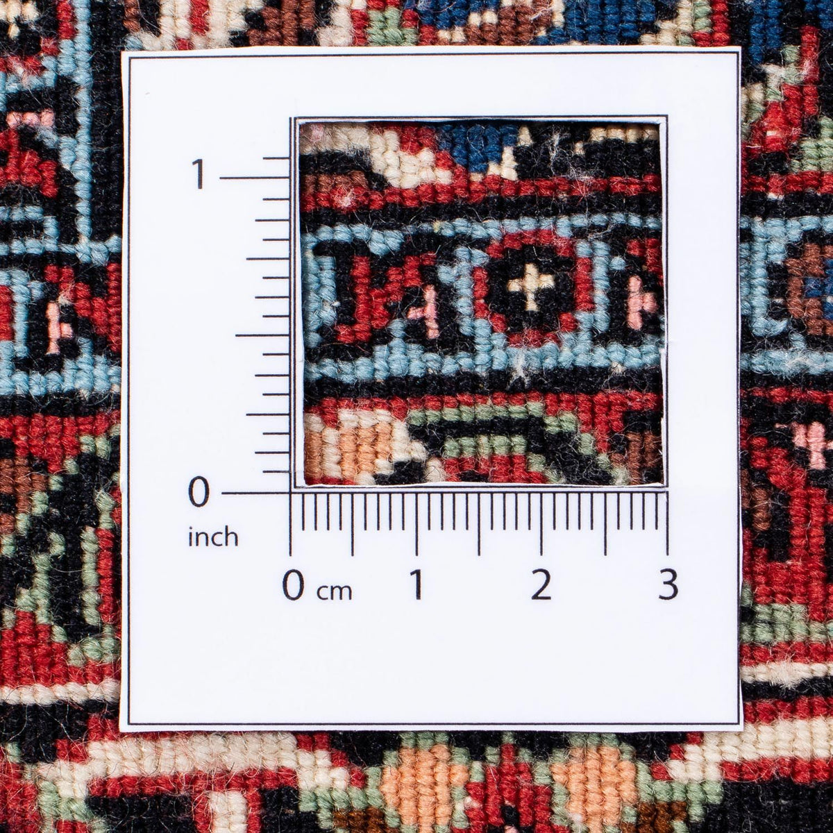 Alfombra persa - Bidjar - 233 x 166 cm - rojo