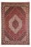 Alfombra persa - Bidjar - 360 x 250 cm - rojo oscuro