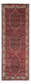 Alfombra de pasillo Alfombra persa - Bidjar - 200 x 74 cm - rojo oscuro