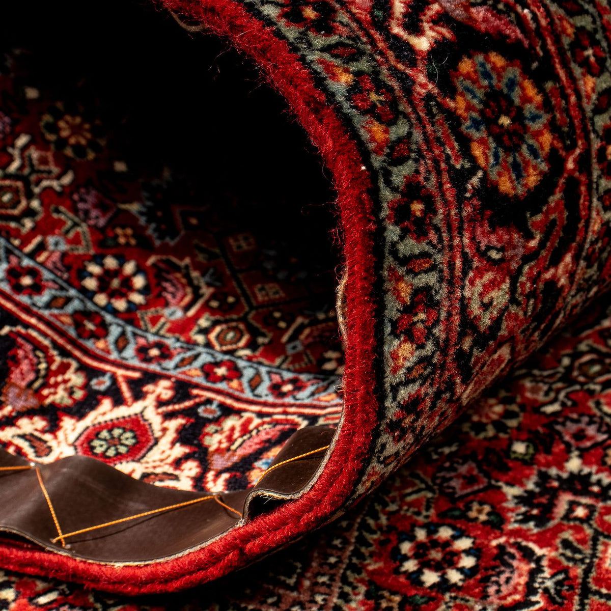 Alfombra de pasillo Alfombra persa - Bidjar - 284 x 80 cm - multicolor