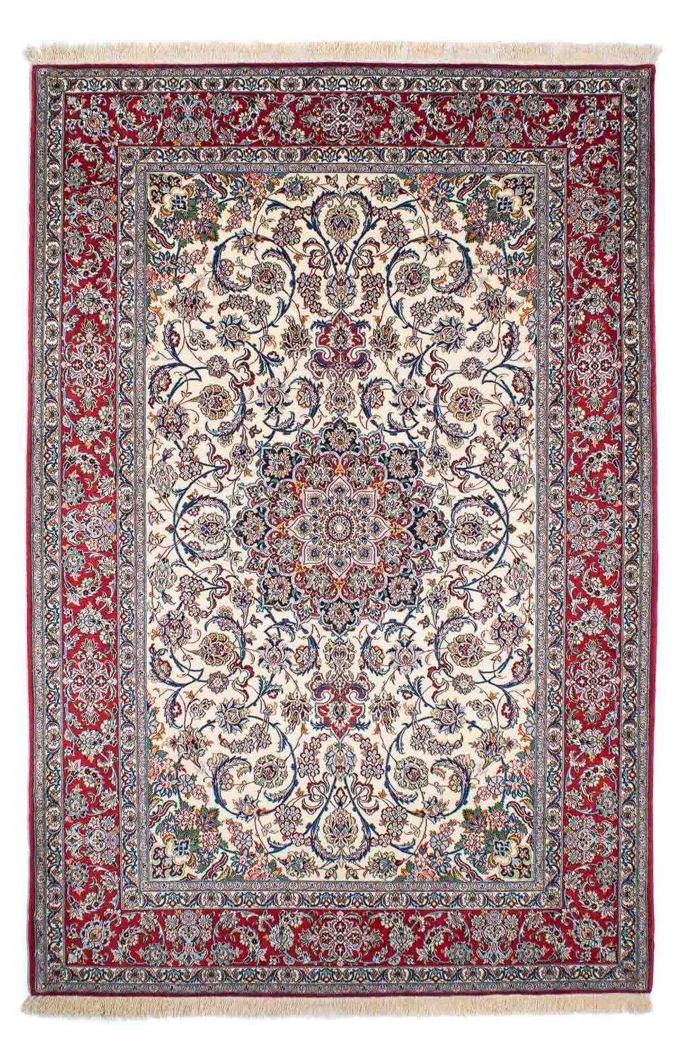 Alfombra Persa - Isfahan - Prima - 238 x 161 cm - beige