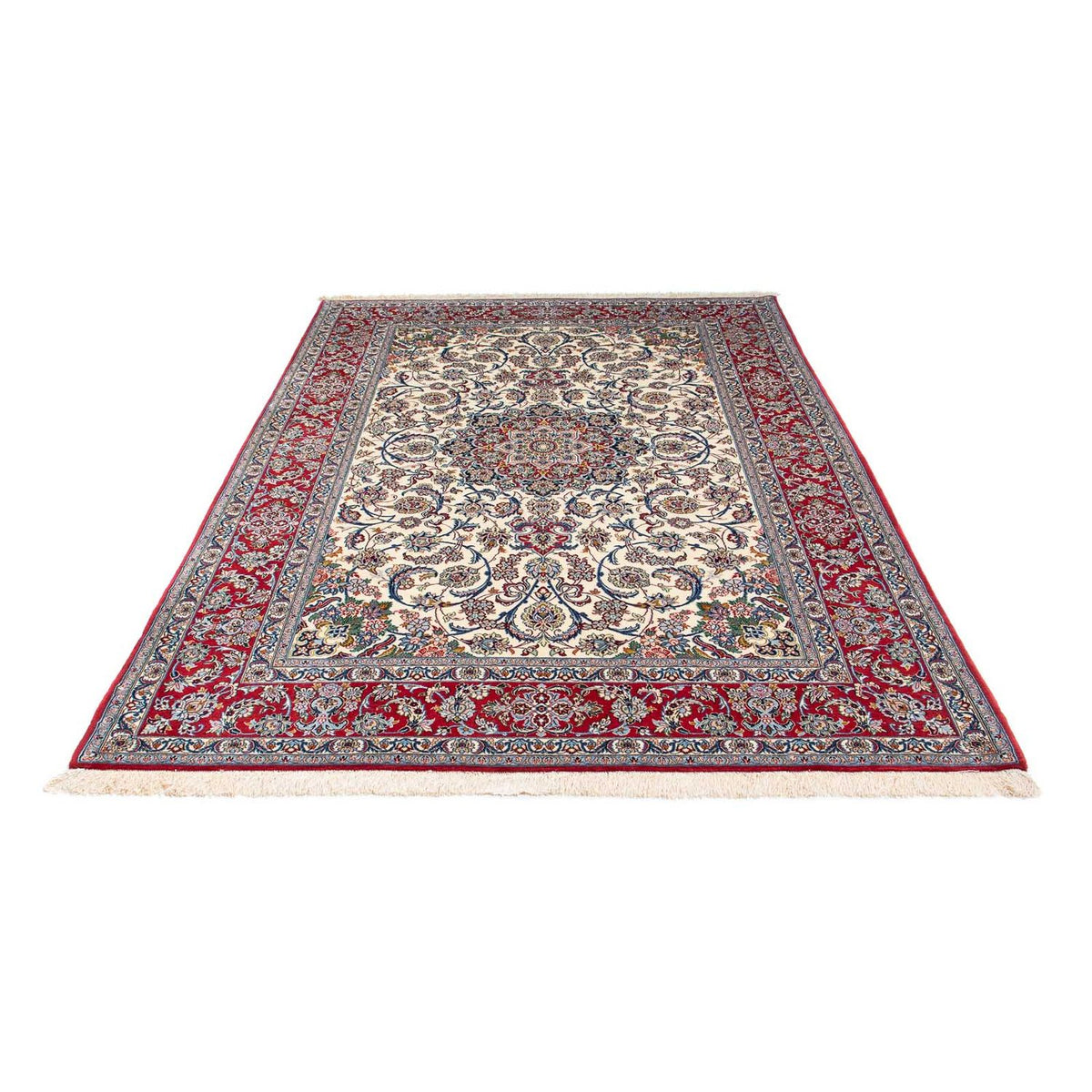 Alfombra Persa - Isfahan - Prima - 238 x 161 cm - beige