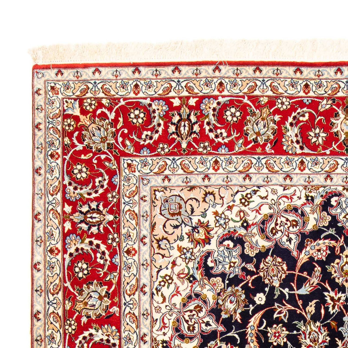 Alfombra Persa - Isfahan - Prima - 306 x 202 cm - rojo