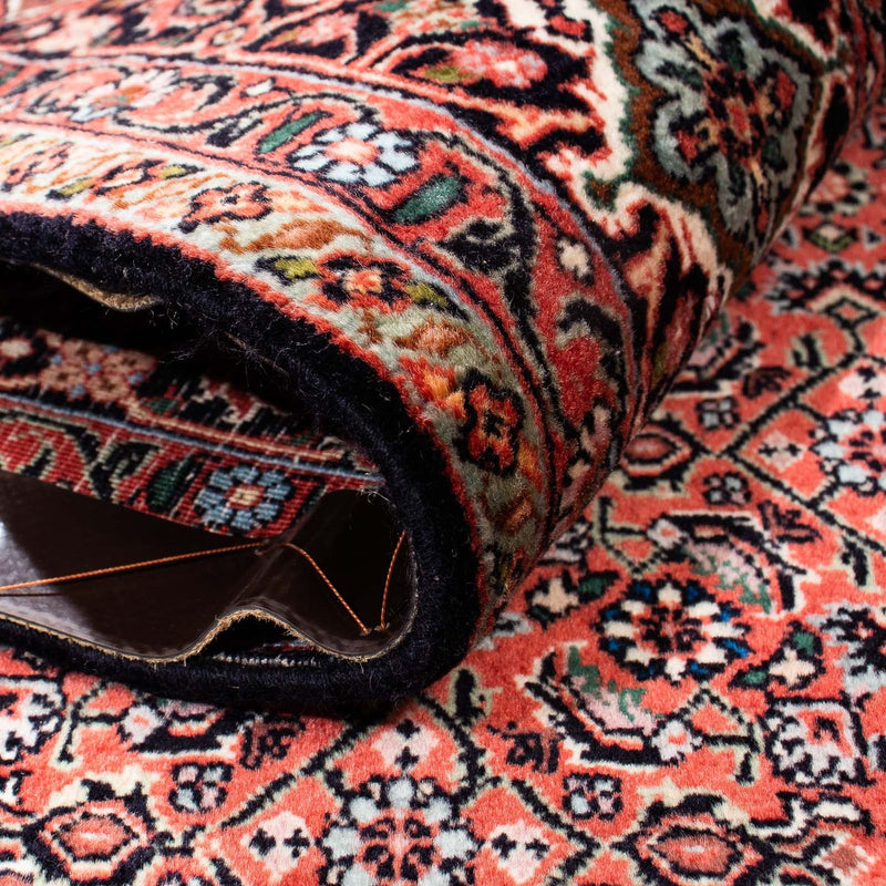 Alfombra persa - Bidjar - 238 x 172 cm - rojo claro