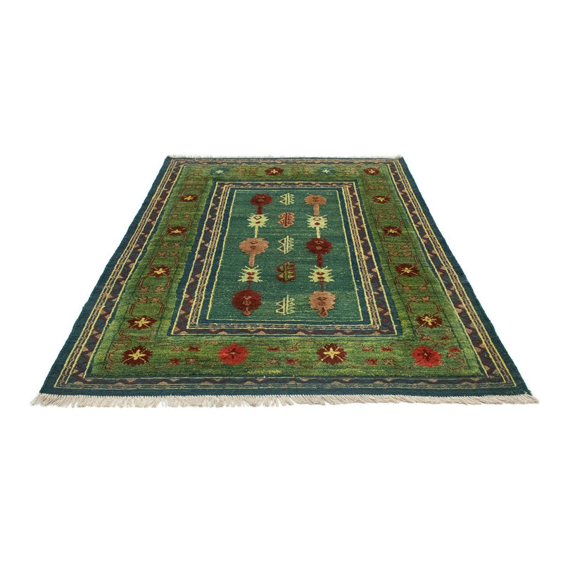 Alfombra Kelim - Oriental - 205 x 147 cm - verde