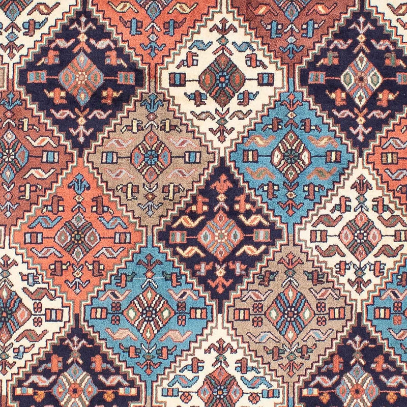 Alfombra Gabbeh - Persa Kashkuli - 235 x 161 cm - multicolor