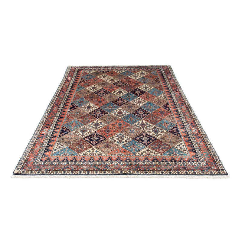 Alfombra Gabbeh - Persa Kashkuli - 235 x 161 cm - multicolor