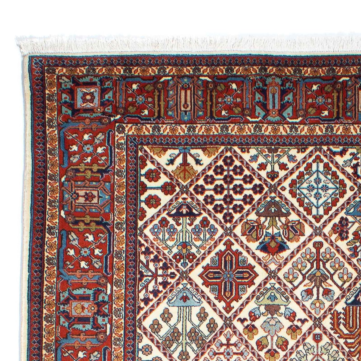 Alfombra Gabbeh - Persa Kashkuli - 250 x 167 cm - beige