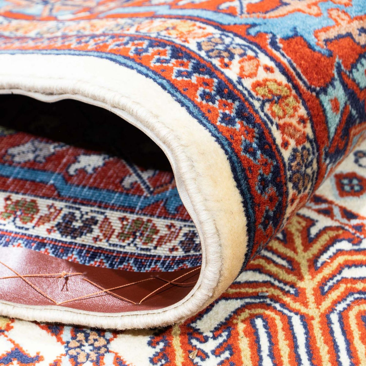 Alfombra Gabbeh - Persa Kashkuli - 250 x 167 cm - beige