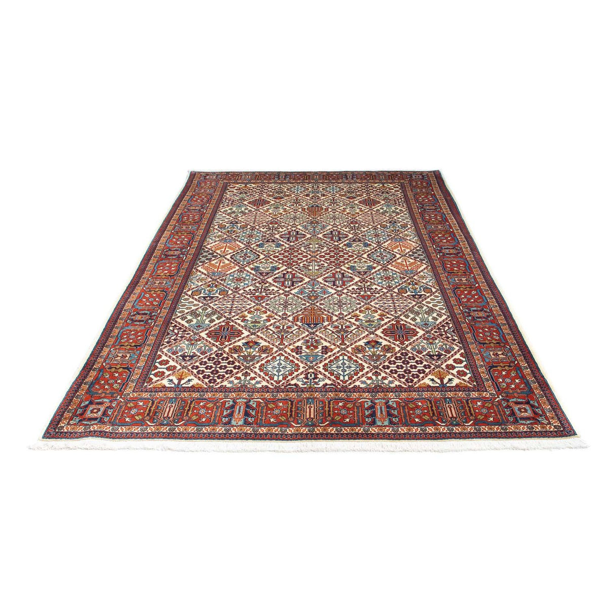 Alfombra Gabbeh - Persa Kashkuli - 250 x 167 cm - beige