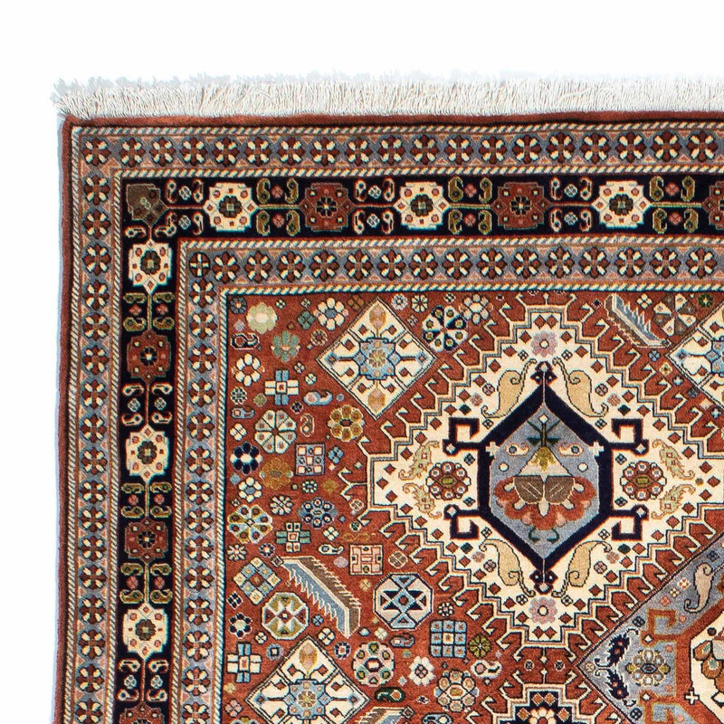 Alfombra Gabbeh - Persa Kashkuli - 253 x 176 cm - multicolor