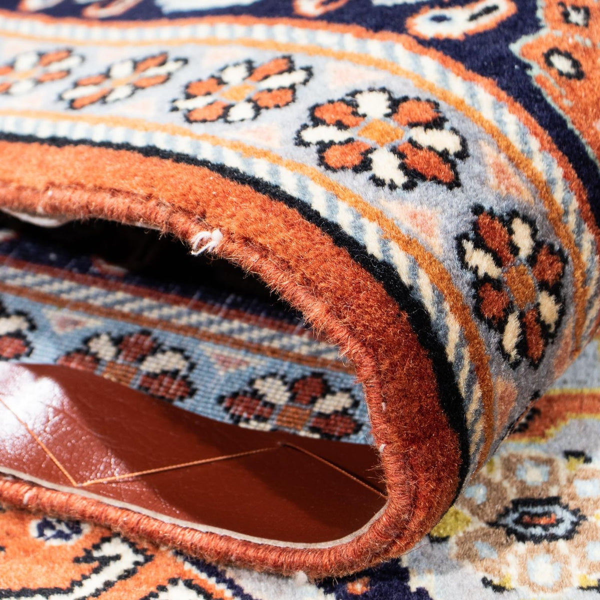 Alfombra Gabbeh - Persa Kashkuli - 253 x 176 cm - multicolor