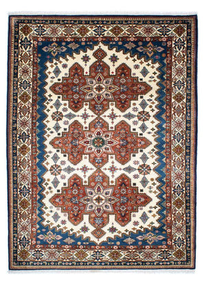 Alfombra Gabbeh - Persa Kashkuli - 235 x 175 cm - beige
