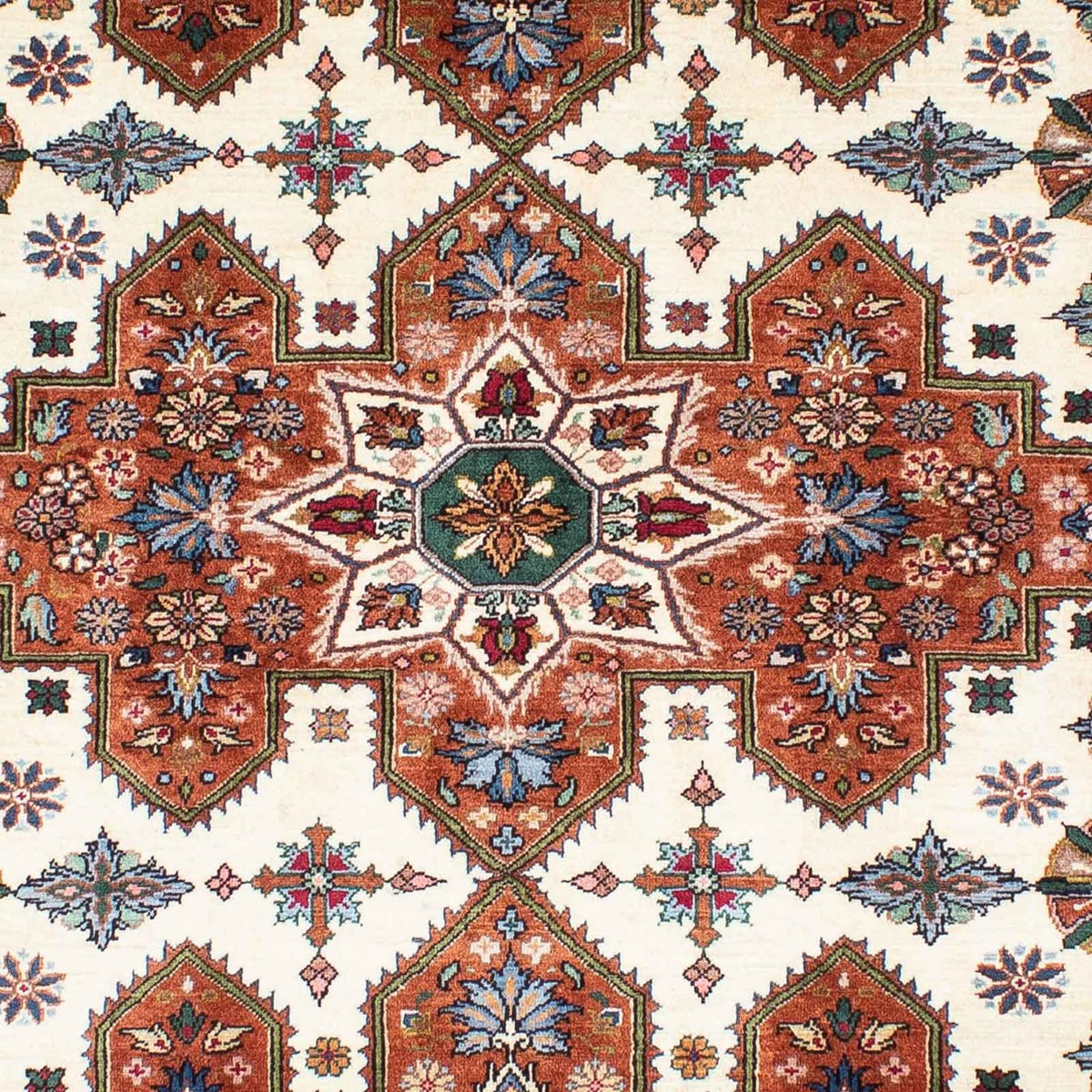 Alfombra Gabbeh - Persa Kashkuli - 235 x 175 cm - beige