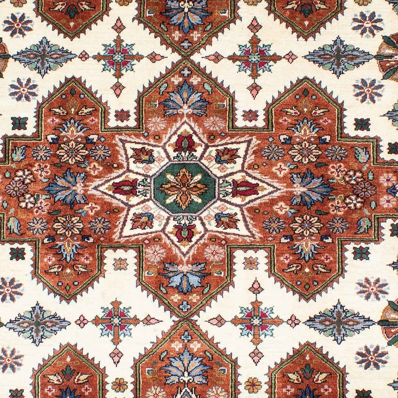 Alfombra Gabbeh - Persa Kashkuli - 235 x 175 cm - beige