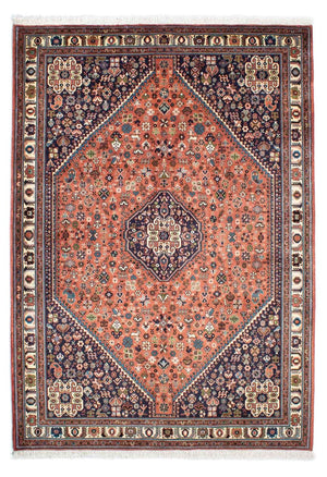 Alfombra Gabbeh - Persa Kashkuli - 240 x 168 cm - marrón