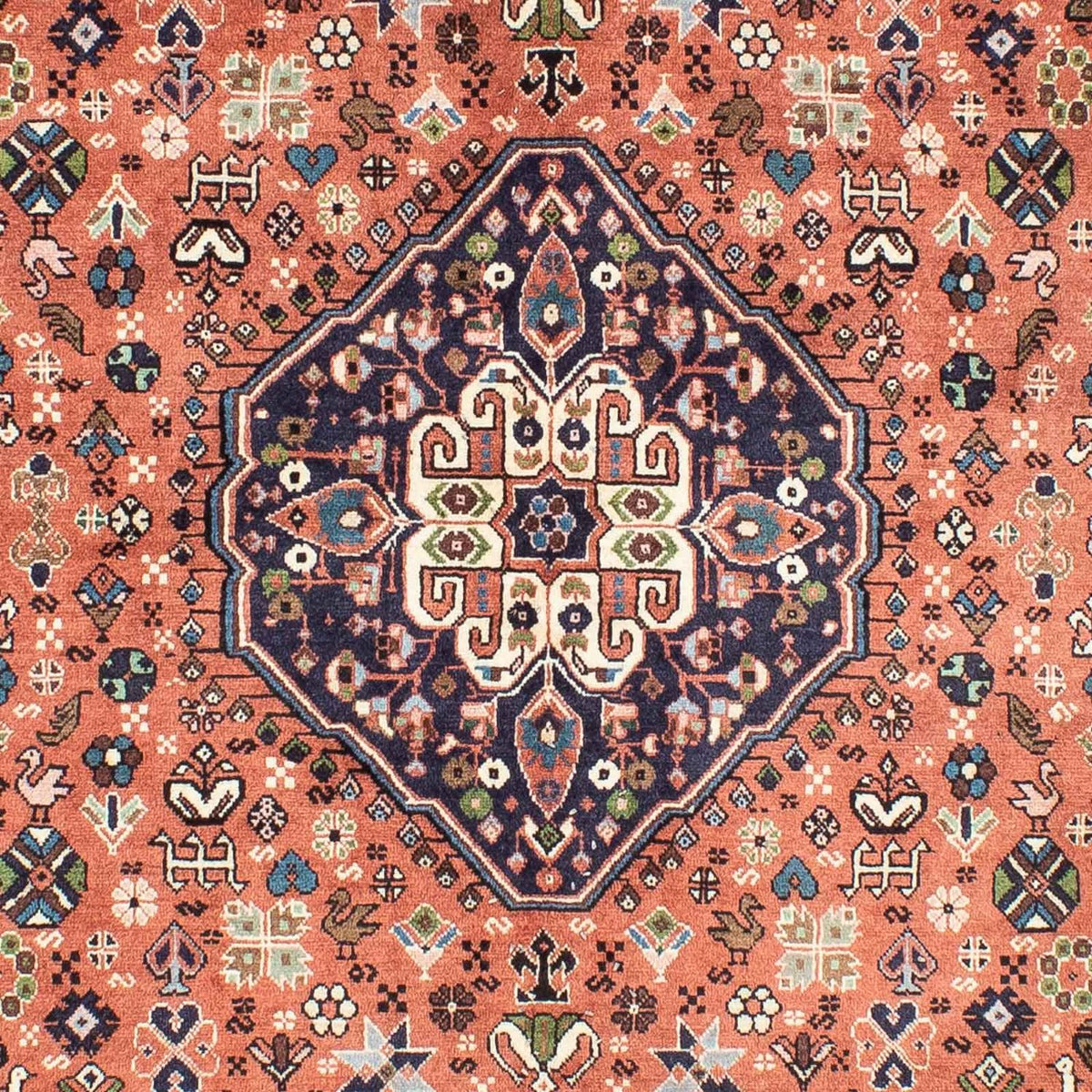 Alfombra Gabbeh - Persa Kashkuli - 240 x 168 cm - marrón