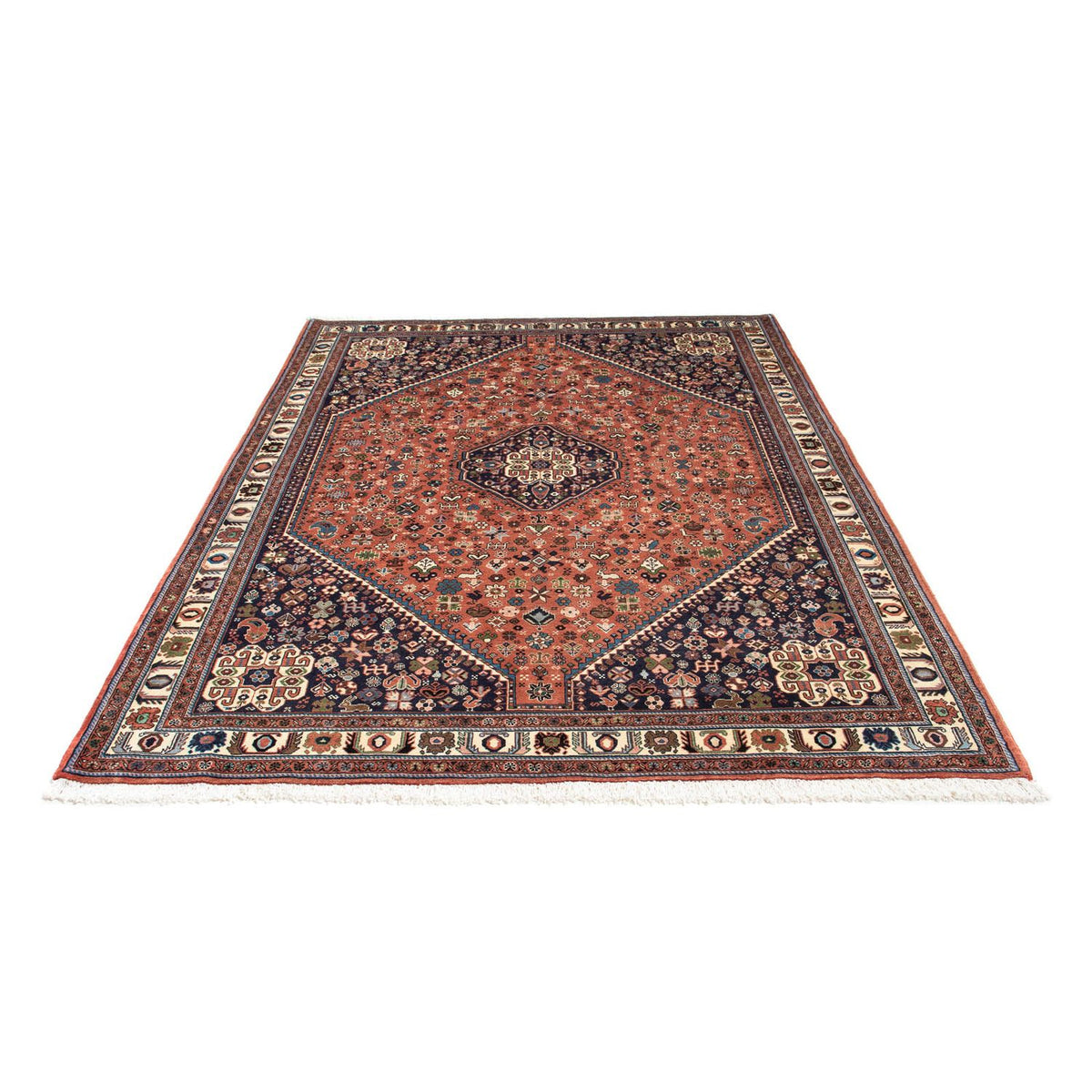 Alfombra Gabbeh - Persa Kashkuli - 240 x 168 cm - marrón