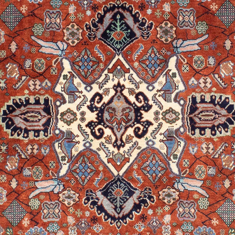 Alfombra Gabbeh - Persa Kashkuli - 237 x 171 cm - marrón